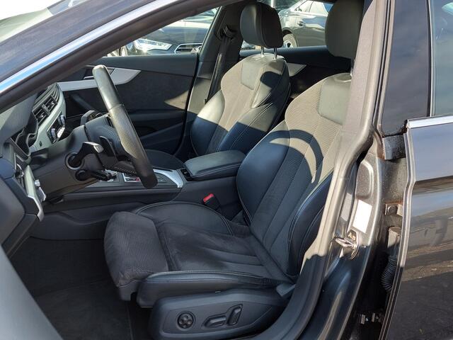 Audi A5 Sportback 2.0 TFSI 252pk Quattro Sport Pro Line S | Navi | B&O Sound | Adap.Cruise | Head-Up | Elek.Stoel.Verstel | Keyless Entry | Dodehoek+Rijstrooksensor | Pdc V+A+Assist+Camera | 19''lm