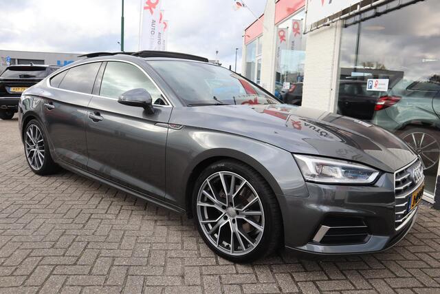 Audi A5 SPORTBACK 40 TFSI DESIGN PRO LINE PLUS PANORAMADAK|NAVIGATIE