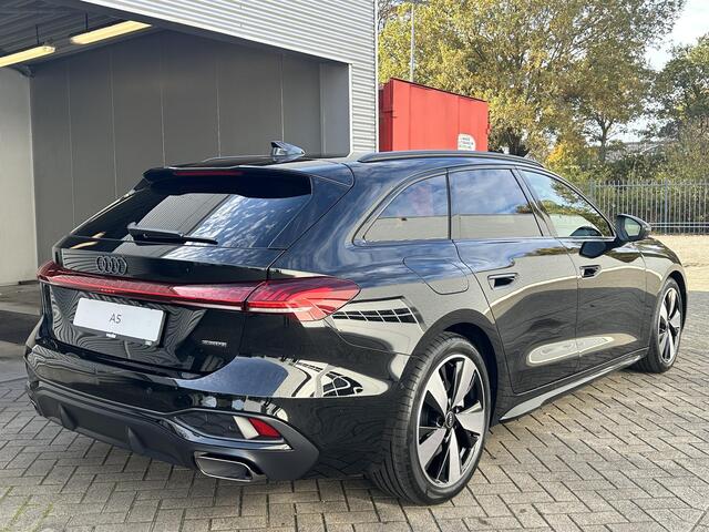 Audi A5 Avant S edition (B10) e-hybrid 220 kW / 299 PK Avant 7 | 360 Camera | Stoelverwarming | Adaptieve Cruise Control | Sfeerverlichting | Keyless Entry |