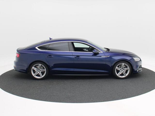 Audi A5 Sportback 35 TFSi 150 Pk Automaat S-line | Adapative Cruise | Climate Control | Stoelverwarming | Navigatie | Camera | 18 inch | 87.482 Km!!