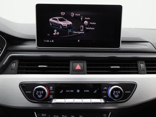 Audi A5 Sportback 35 TFSi 150 Pk Automaat S-line | Adapative Cruise | Climate Control | Stoelverwarming | Navigatie | Camera | 18 inch | 87.482 Km!!