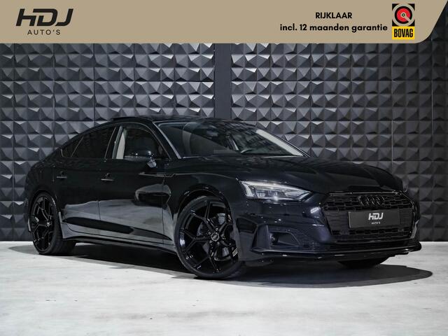 Audi A5 Sportback 35 TFSI | Pano | Leer | 20"| All Black | Keyl | Priv. glas | Camera | Adap. Cruise |