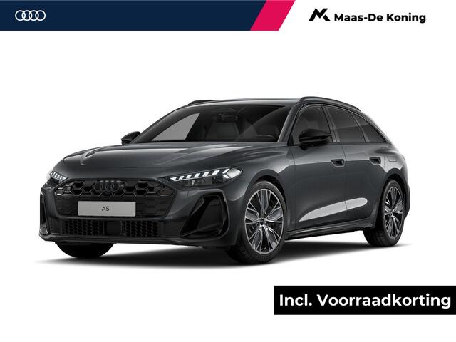 Audi A5 Avant 2.0 TFSI quattro S edition 299 PK · Exterieurpakket zwart · Privacy glas · Ambiente lichtpakket pro