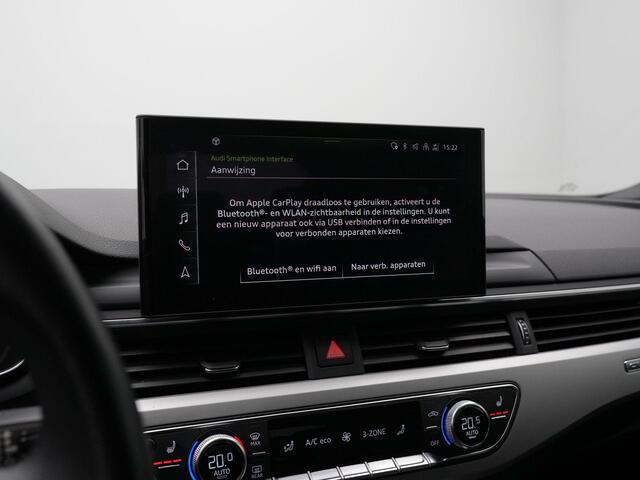 Audi A5 Sportback 45 TFSI 265 pk S-tronic quattro S-Line | Demperregeling | Leder | Elektr. verstelbare stoelen | Achteruitrijcamera | Adaptive Cruise