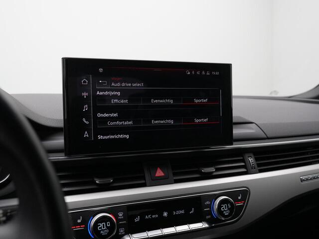 Audi A5 Sportback 45 TFSI 265 pk S-tronic quattro S-Line | Demperregeling | Leder | Elektr. verstelbare stoelen | Achteruitrijcamera | Adaptive Cruise