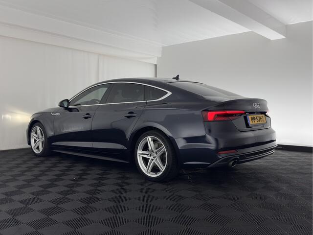 Audi A5 Sportback 1.4 TFSI Sport S-Line Aut. *FULL-LED | LEATHER-FABRIC | SPORT-SEATS | NAVI-FULLMAP | SHIFT-PADDLES | PRIVACY-GLASS | ECC | PDC | CRUISE | 18''ALU*