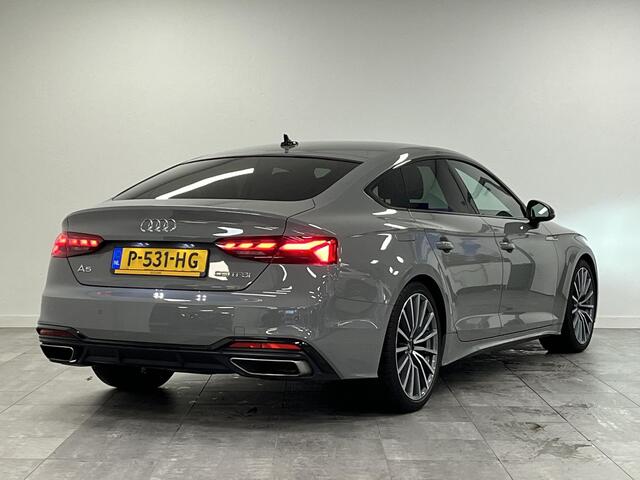 Audi A5 Sportback 35 TFSI 3x S-Line Competition | 1e-Eig. | Virtual | Carplay | Quantumgrijs |