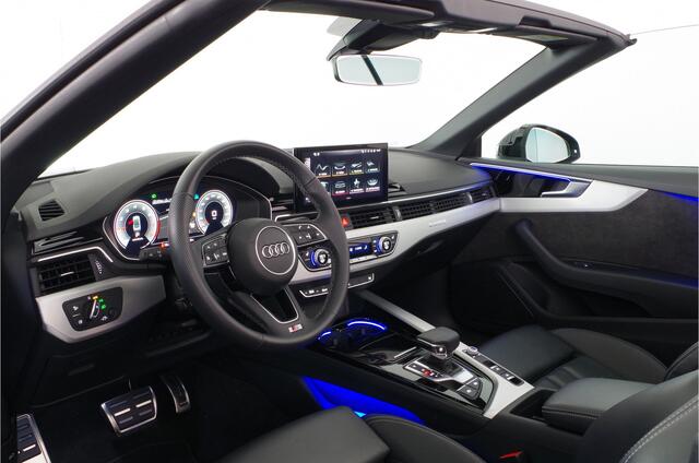 Audi A5 Cabriolet 45 TFSI quattro S edition 266pk > Full S-Line/cabrio/Leer/18inch/camera