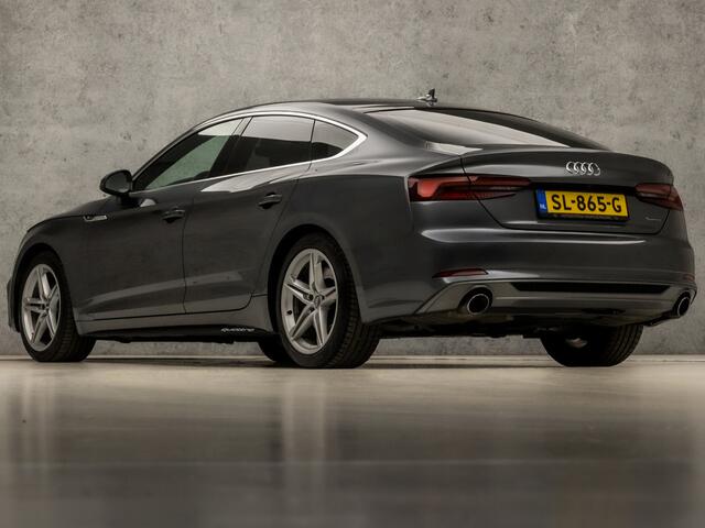 Audi A5 Sportback 2.0 TFSI S-line MHEV quattro Sport 252Pk Automaat (2X S-LINE, VIRTUAL COCKPIT, APPLE CARPLAY, GROOT NAVI, LEDER, SFEERVERLICHTING, STOELVERWARMING, CAMERA, LED KOPLAMPEN, NIEUWSTAAT)