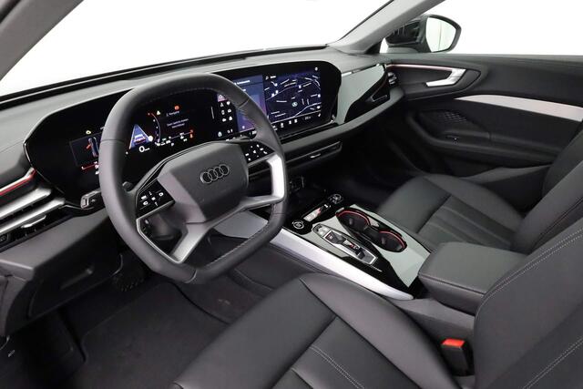 Audi A5 Limousine 35 TFSI 150 PK Advanced edition | Stoelen voor, elekt. verstelb. | Standaardst zwart leder-kunstl | Ambiente lichtpakket plus