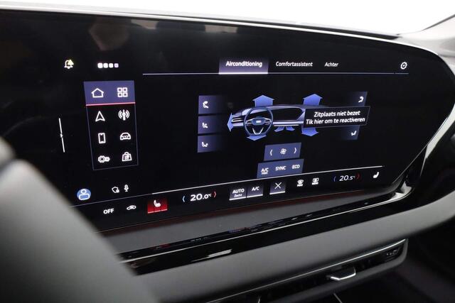 Audi A5 Limousine 35 TFSI 150 PK Advanced edition | Stoelen voor, elekt. verstelb. | Standaardst zwart leder-kunstl | Ambiente lichtpakket plus
