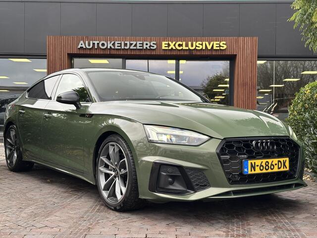 Audi A5 Sportback 40 TFSI S edition Competition S Line LED Virtual Dash DAB+ Passagiers Display
