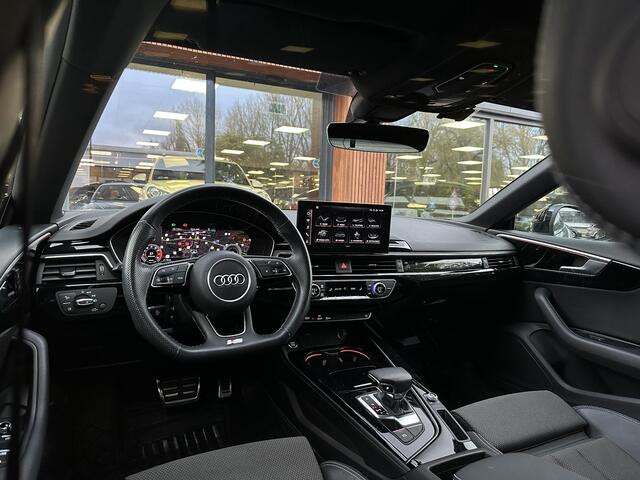 Audi A5 Sportback 40 TFSI S edition Competition S Line LED Virtual Dash DAB+ Passagiers Display