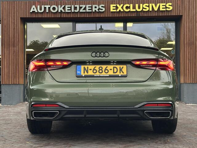 Audi A5 Sportback 40 TFSI S edition Competition S Line LED Virtual Dash DAB+ Passagiers Display
