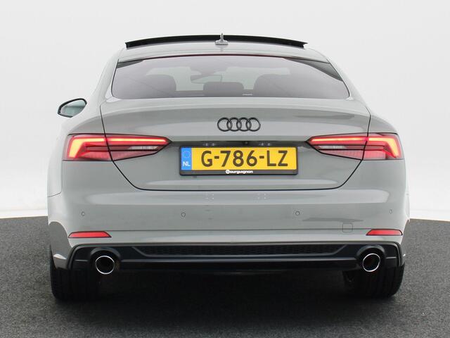 Audi A5 Sportback 35 TFSi 150 Pk Automaat Sport S-line edition | Panoramadak | Zwart Optiek | Camera | LED | Elektrische Achterklep | 19 Inch | Privacy Glass