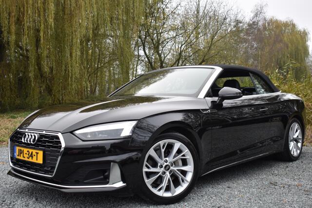 Audi A5 Cabriolet 40 TFSI 204PK S-TRONIC ADVANCED EDITION CAMERA/NAVI/LEDER