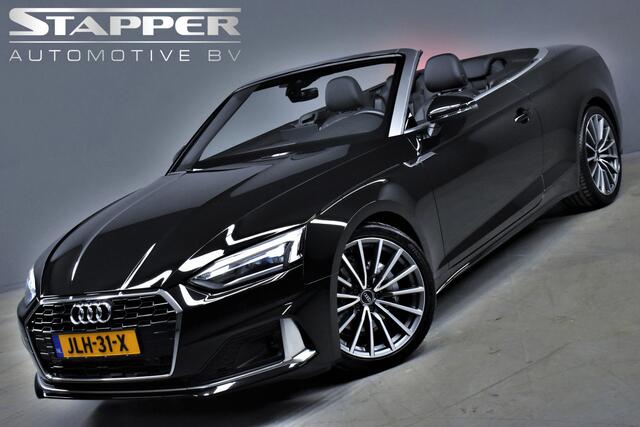 Audi A5 Cabriolet 40 TFSI 204pk Pro Line Automaat CarPlay/Keyless/Navi/Led/Leer/Stoelverw./Pdc/Lmv