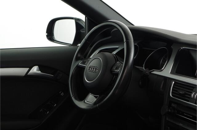 Audi A5 Cabriolet 1.8 TFSI S line > 177pk/Cabrio/Dark Green&black/Sportstoelen verwarmbaar...