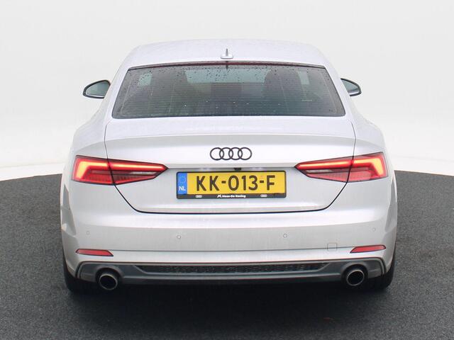Audi A5 Coupé 2.0 TFSi 251 Pk Automaat quattro S-Line | Cruise Control | Climate Control | Stoelverwarming | Navigatie | Bluetooth | 19 Inch |