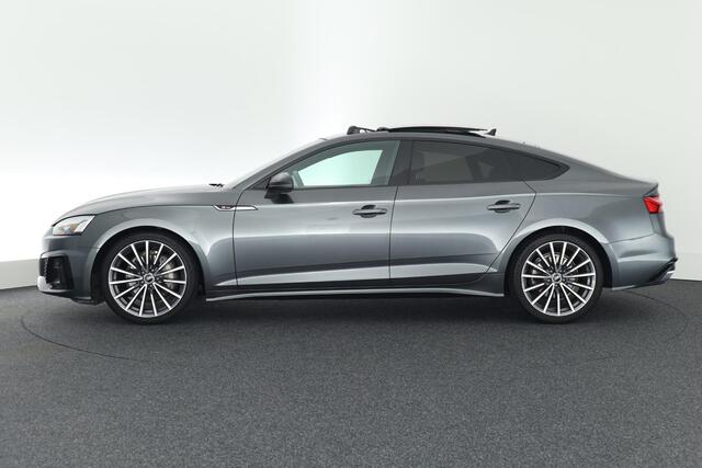 Audi A5 Sportback 40 TFSI 204pk S edition Competition Panoramadak B&O Camera Stoelverwarming Navigatie