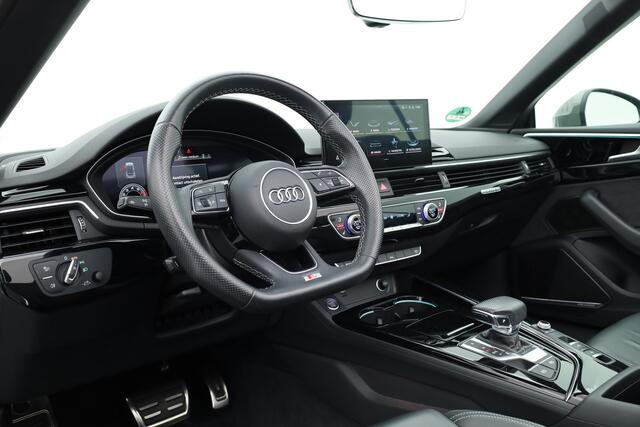 Audi A5 Cabriolet 40 TFSI quattro S Line | Virtual Cockpit | 2x S-Line | B&O | Stoel+ Nekverw. | Leder | Drive Select | 360* | NAV + App. connect | Led | ''20 V