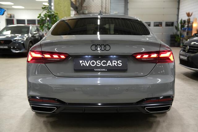 Audi A5 Sportback 40 TFSI 3x S-Line * Virtual - 20" - Sfeer - Camera - Keyless - Matrix - Alcantara - Blind Spot - ACC *
