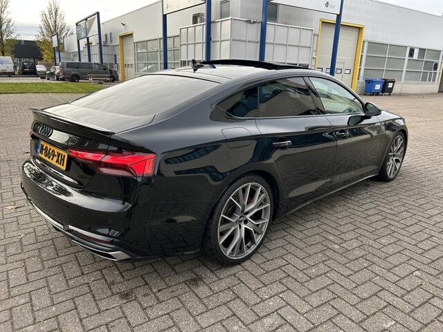 Audi A5 Sportback 40 TFSI Launch Ed. HYBRID PANO RS ZETELS.