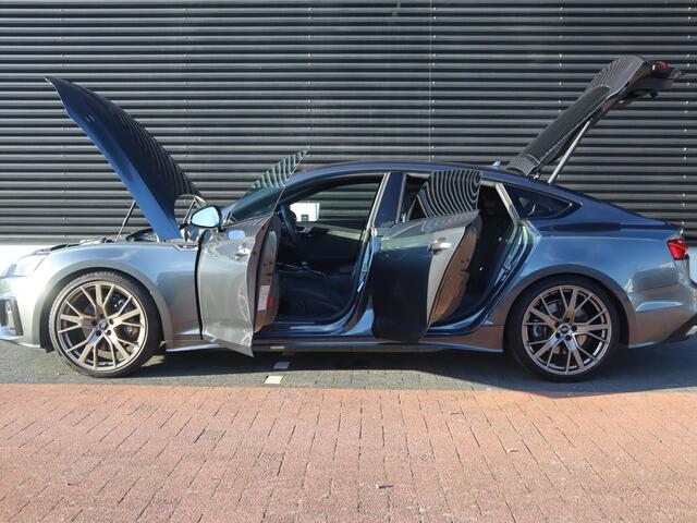 Audi A5 Sportback 45 TFSI S-Line quattro Launch edition Sport | Elect. Clima | Adapt. Cruise | Multimedia/Navi | Half leder | Stoelverwarming | PDC + Camera |