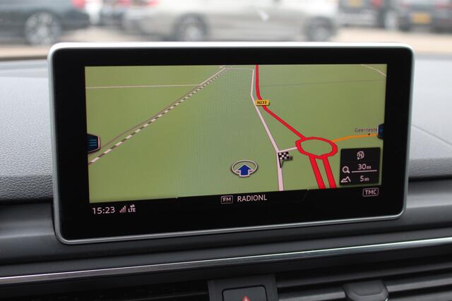 Audi A5 Sportback 1.4 TFSI Sport S-line Edition / Navigatie / Half leder / Parkeerhulp achter / 18'' / LED Koplampen / Cruise Control