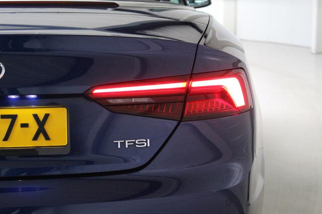 Audi A5 Cabriolet 2.0 TFSI 252PK Design Pro Line Plus Lederen bekleding | Climate Control | Navigatie | Stoelverwarming | Scarf