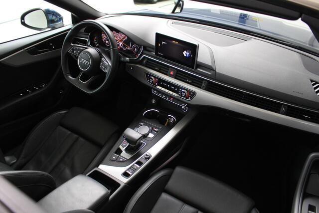 Audi A5 Cabriolet 2.0 TFSI 252PK Design Pro Line Plus Lederen bekleding | Climate Control | Navigatie | Stoelverwarming | Scarf