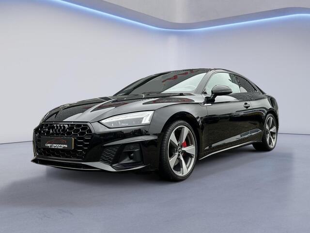 Audi A5 Coupé 45 TFSI quattro Launch edition Sport S Line /Apple & Android Carplay/Achteruitrijcamera Park sens. V+A/Sportstoelen/Sportstuur/Navi/Isofix/Keyless/19'' LMV/LED/(MET GARANTIE*)