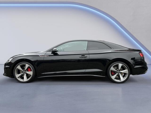 Audi A5 Coupé 45 TFSI quattro Launch edition Sport S Line /Apple & Android Carplay/Achteruitrijcamera Park sens. V+A/Sportstoelen/Sportstuur/Navi/Isofix/Keyless/19'' LMV/LED/(MET GARANTIE*)