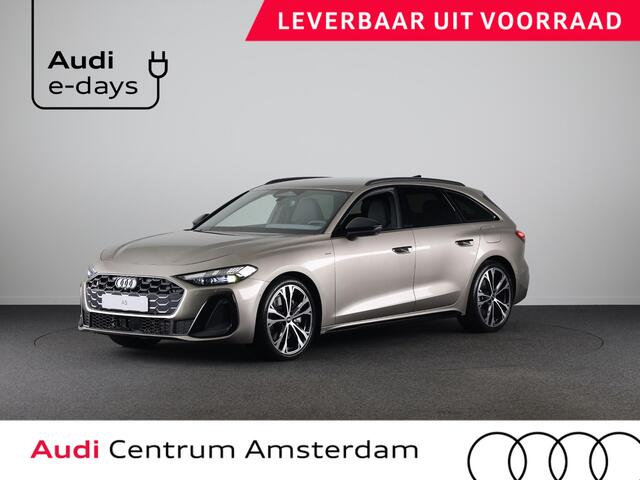 Audi A5 Avant S edition e-hybrid 299 pk | Bang & Olufsen premium 3D | Techniekpakket plus | Elektrische stoelen met memory | Lederen bekleding |