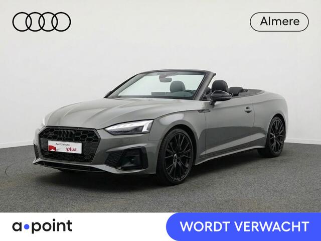Audi A5 Cabriolet 35 TFSI S edition 150pk | Airscarf | Stoelverwarming | Virtual cockpit | Black optic |