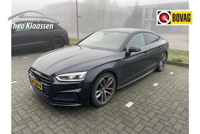 Audi A5 Sportback 2.0 TFSI MHEV quattro Design Pro Line Plus Virtual Cockpit Dealer onderhouden