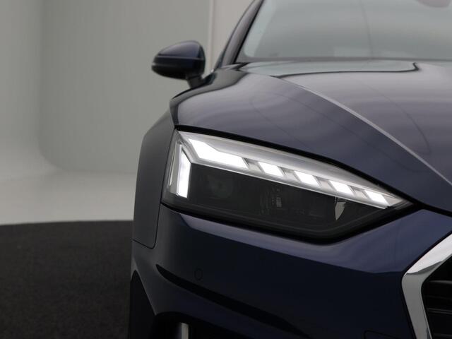 Audi A5 Sportback 40 TFSi S-Line 204 Pk Automaat | Virtual Cockpit | Adaptive Cruise | Camera | LED | Elektrische Achterklep | Stoel Verwarming | 18 Inch