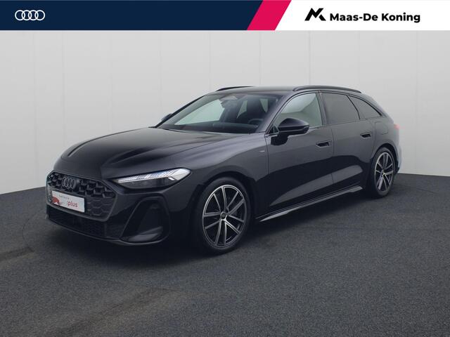 Audi A5 Avant 2.0TFSIe-hybrid 220kW/299PK quattro S edition · 360°Camera · Trekhaak · Bijrijdersscherm · Apple/Android · Garantie t/m 17-06-2029 of 100000km