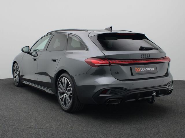 Audi A5 Avant 2.0 TFSI S edition 150PK S-Tronic S-Line, Panoramadak, Matrix-LED verlichting, Side Assist, Comfortkey, Adaptieve Cruise Controle, Elektr. Achterklep, Trekhaak, 19" LM Velgen