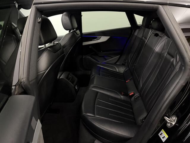 Audi A5 Sportback 1.4 TFSI Sport S-Line Panoramadak, Leder, Navi, Parkeersensoren, Keyless start, Cruise control, Elektrische achterklep