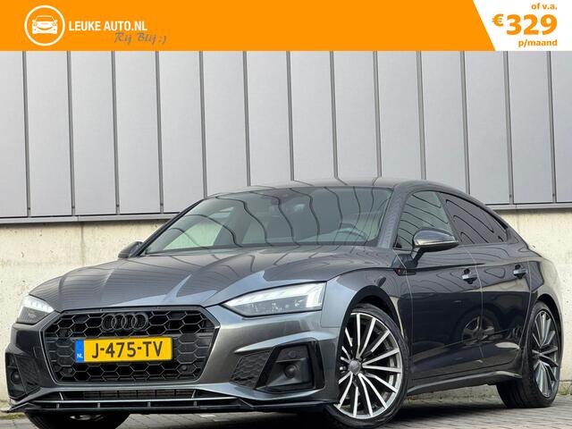 Audi A5 Sportback 40 TFSI 190PK 3X S-Line Black Edition Camera Apple-Carplay