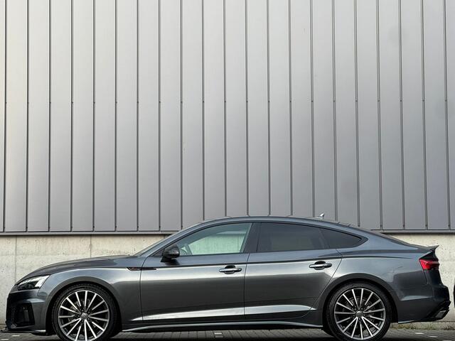 Audi A5 Sportback 40 TFSI 190PK 3X S-Line Black Edition Camera Apple-Carplay
