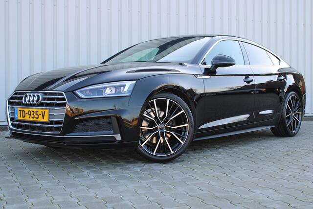 Audi A5 Sportback 1.4 TFSI Sport S-line Edition | Incl. 12 maanden garantie | Navigatie | Cruise control | Climate control | Elektrische achterklep | LED koplampen | Parkeersensoren | Zwarte hemel |