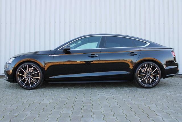 Audi A5 Sportback 1.4 TFSI Sport S-line Edition | Incl. 12 maanden garantie | Navigatie | Cruise control | Climate control | Elektrische achterklep | LED koplampen | Parkeersensoren | Zwarte hemel |