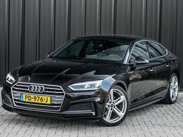 Audi A5 Sportback 2.0 TFSI Launch Edition 2x S-line · Ambient sfeerverlichting · Afgevlakt stuur · Virtual cockpit · Climate control · Stoelverwarming