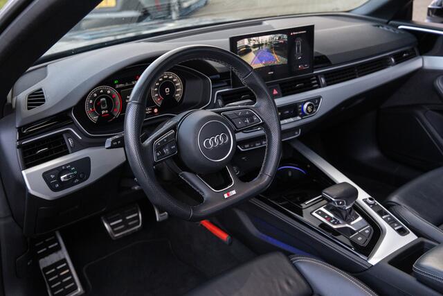 Audi A5 Cabriolet 40 TFSI S edition , Leer, Virtual cockpit, Stoel/nekverwarming,