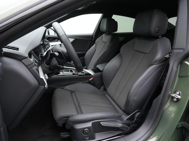 Audi A5 Sportback 40 TFSI 204 pk S-tronic S edition / S-Line | Trekhaak | Matrix LED | Achteruitrijcamera | Massage | Navigatie | Sportonderstel