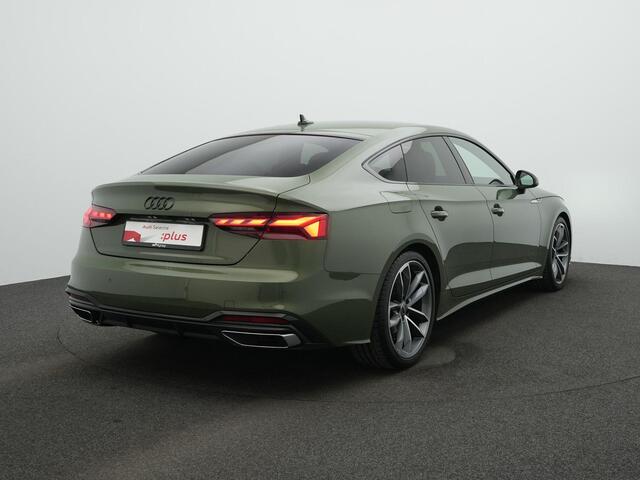 Audi A5 Sportback 40 TFSI 204 pk S-tronic S edition / S-Line | Trekhaak | Matrix LED | Achteruitrijcamera | Massage | Navigatie | Sportonderstel