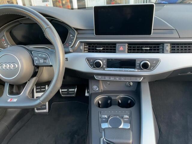 Audi A5 Cabriolet 40 TFSI S-LINE ** LED, VIRTUAL, LEDER, ACC, ALARM, ELECTR. ST, 20-inch LMV ** UNFALLFREI - Slechts 24.900km. ** ** INFORMEER OOK NAAR ONZE AANTREKKELIJKE FINANCIAL-LEASE TARIEVEN **