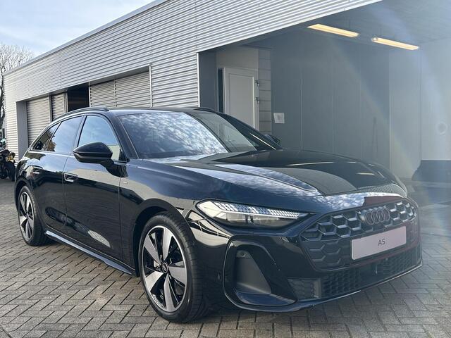 Audi A5 Avant S edition e-hybrid 220 kW / 299 PK quattro | Stuurwielverwarming | Stoelverwarming | Passagiersdisplay | 360 graden camera | Elektronische trekhaak